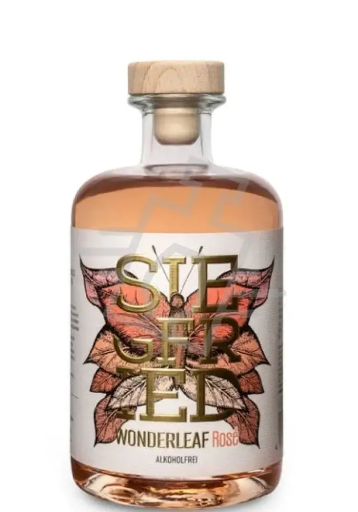 SIEGFRIED Gin 0,5l Wonderleaf Rosé Alkoholfrei 0%