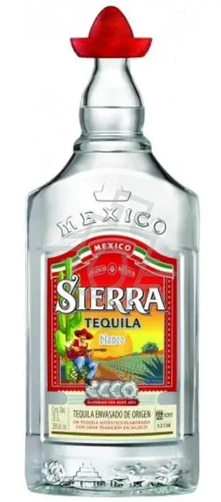 SIERRA Tequila Silver 3,0l 38%