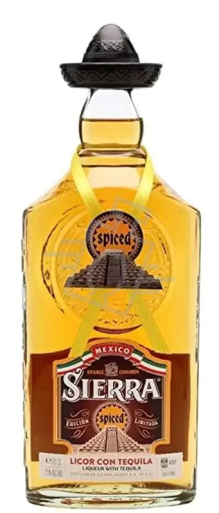 SIERRA Tequila Likőr Spiced 0,7l 25%
