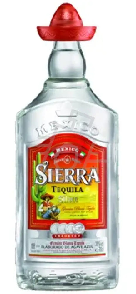 SIERRA Tequila Silver 1,0l 38%