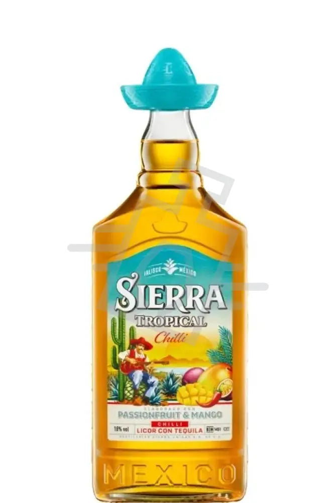 SIERRA Tequila Likőr 0,5l Tropical Chilli Passonfruit & Mango 18%