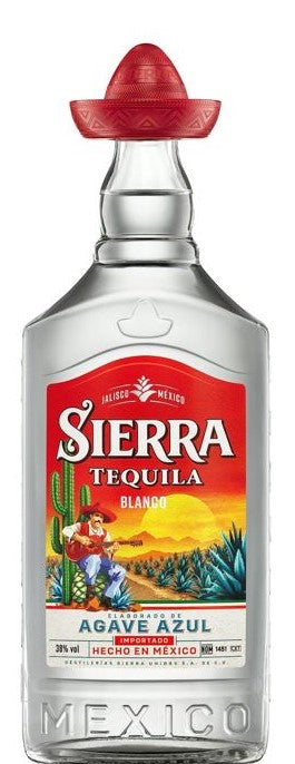 SIERRA Tequila Blanco 0,7l 38%
