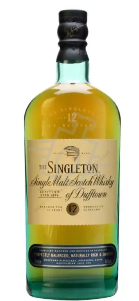 SINGLETON Whisky 12y 0,7l Single Malt Scotch 40% DD. + pohár