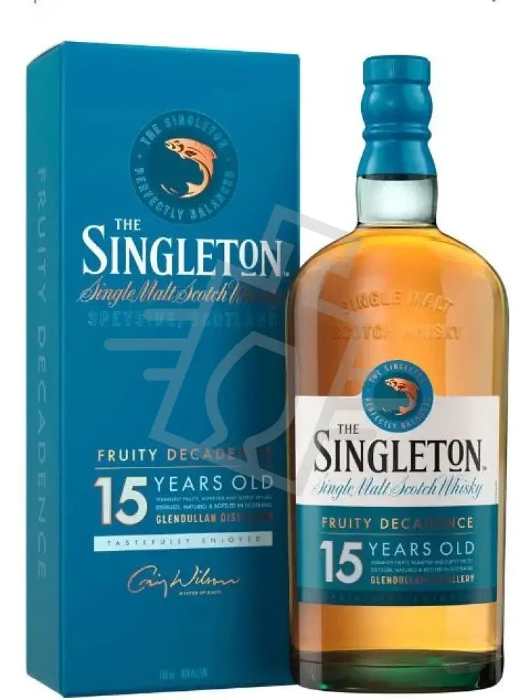 SINGLETON Whisky 15y 0,7l Single Malt Scotch 40% DD.