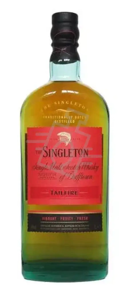 SINGLETON Whisky 0,7l Tailfire 40%