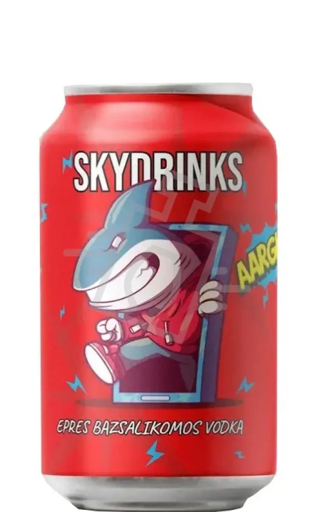 SKYDRINKS 0,33l Epres-bazsalikomos vodka