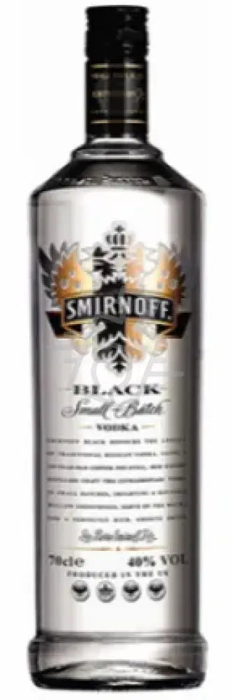SMIRNOFF Vodka Black 1,0l 40%
