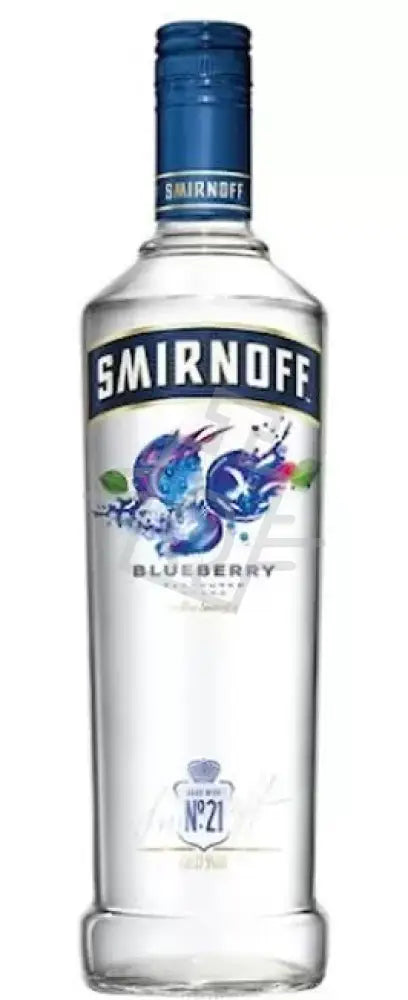 SMIRNOFF Vodka 1,0l Blueberry 37,5%
