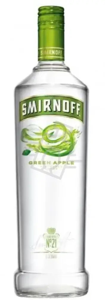 SMIRNOFF Vodka 0,7l Green Apple 37,5%