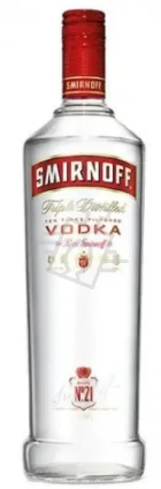 SMIRNOFF Vodka Red 1,0l 37,5%