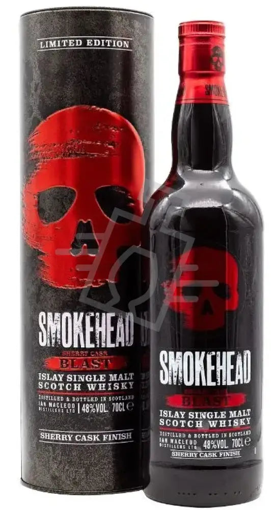 SMOKEHEAD Whisky 0,7l Sherry Cask Blast Islay S.M.S. Limited Ed. 48% FÉMDD