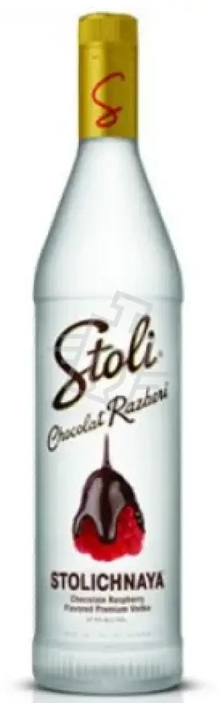 STOLICHNAYA Vodka Flavored 0,7l Stoli Chocolate Raspberry (málna) 37,5%