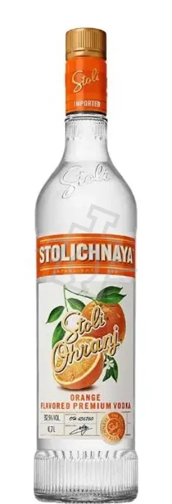 STOLICHNAYA Vodka Flavored 0,7l Stoli Ohranj (narancs) 37,5%