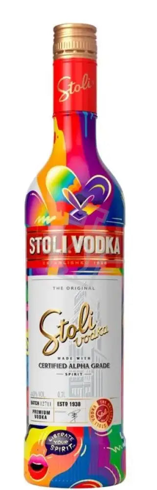 STOLICHNAYA Vodka 0,7l Stoli Limited Edition 40%
