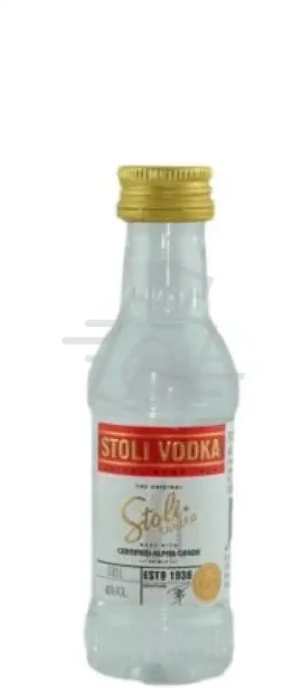 STOLICHNAYA Vodka 0,05l 40% Stoli The Original (PET)