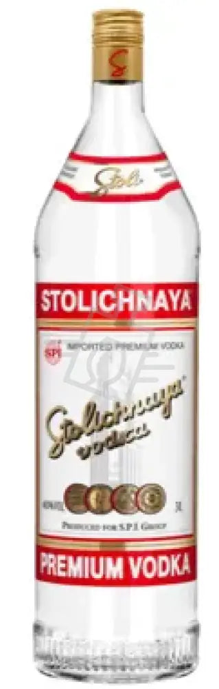 STOLICHNAYA Vodka 3,0l 40%