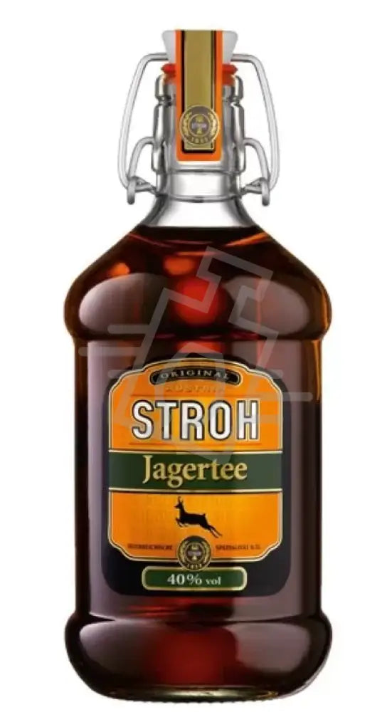 STROH Rum 0,5l Jagertee 40%