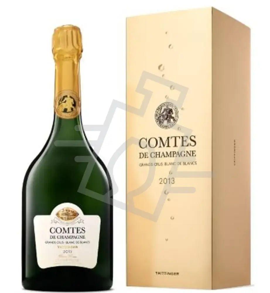 Taittinger Champagne Comtes Grand Crus Blanc de Blancs 2013. DD.
