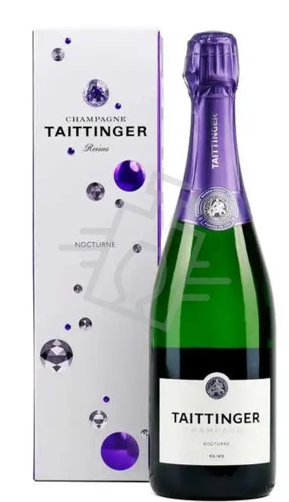 TAITTINGER Champagne Brut 0,75l Nocturne Sec DD.