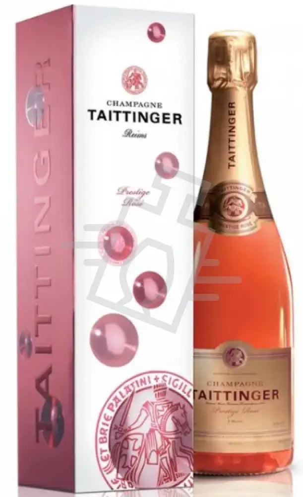 TAITTINGER Champagne Rosé 0,75l Brut Prestige DD.
