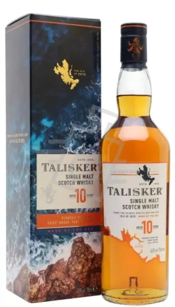 TALISKER Whisky 10y 0,7l Single Malt Scotch 45,8% DD.