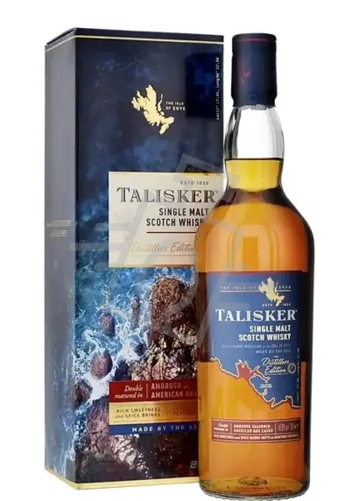TALISKER Whisky Distillers Edition 0,7l American Oak Cask 45,8% DD.