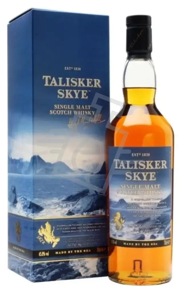 TALISKER Whisky Skye 0,7l Single Malt Scotch 45,8% DD.