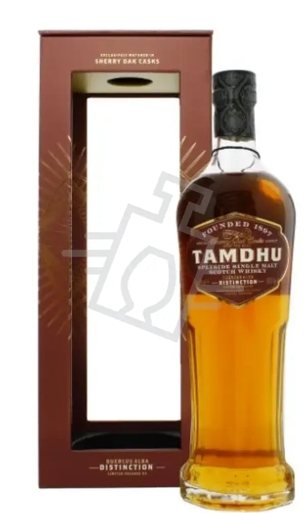 TAMDHU Whisky Distincion Quercus Alba Sherry Oak Casks Lim.R.2 0,7l 48% DD