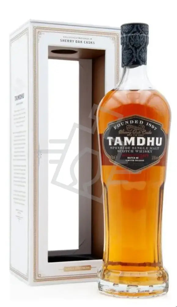 TAMDHU Whisky 0,7l Batch Strength 007 Sherry Oak Casks Matured L. 57,5% DD