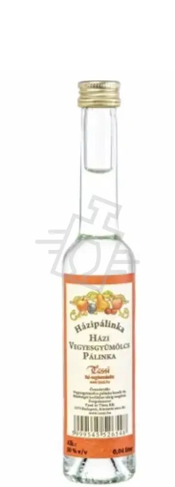 TASSI Pálinka 0,04l Házi vegyesgyümölcs 50%