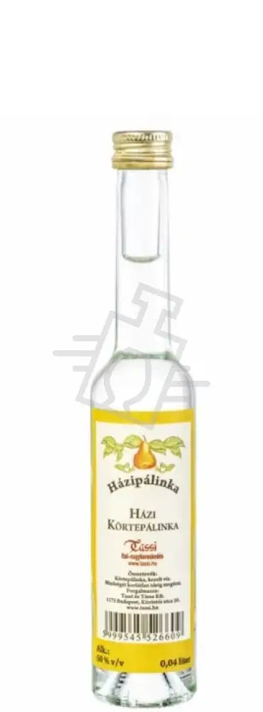 TASSI Pálinka 0,04l Házi Körte 50%