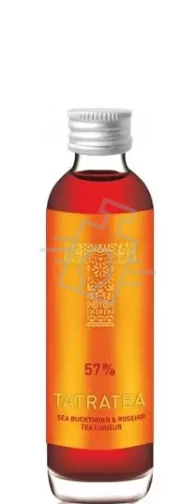 TATRATEA Likőr \"57\" 0,04l Homoktövis & Csipkebogyó 57%
