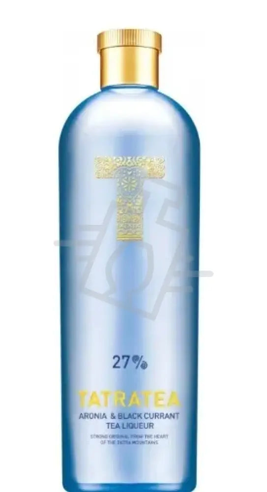 TATRATEA Likőr \"27\" 0,7l Aronia & Blackcurrant 27%