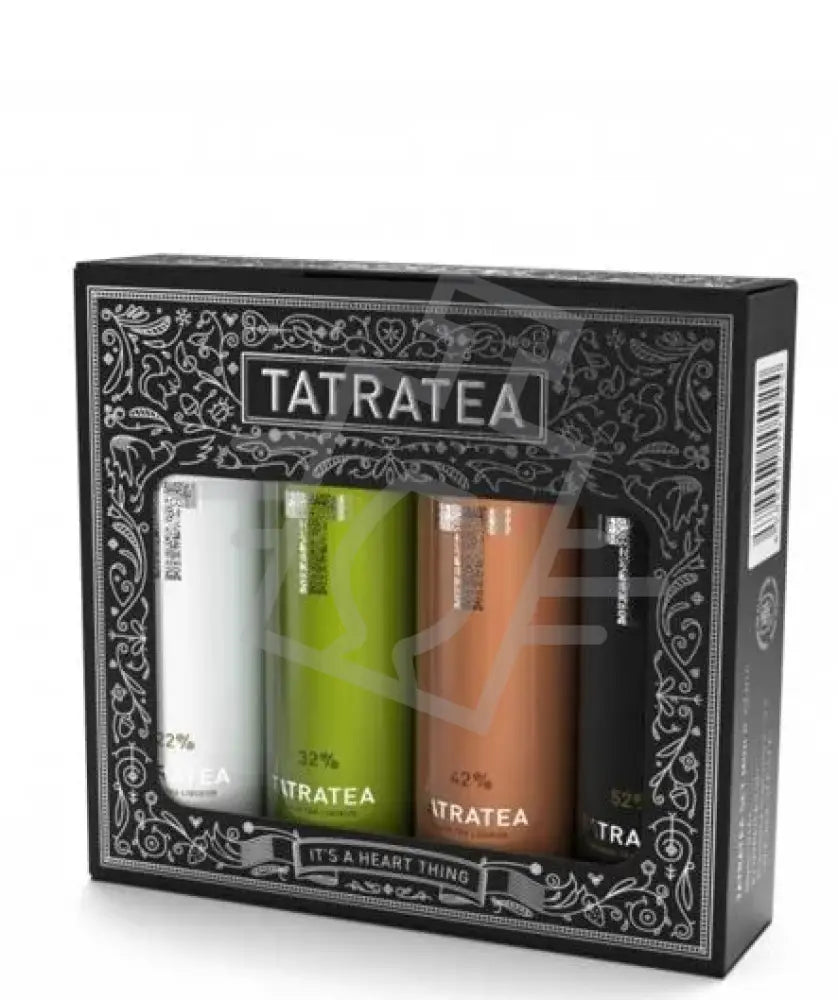 TATRATEA Likőr Set 0,04l*4 \"22%,32%,42%,52%\" DD.