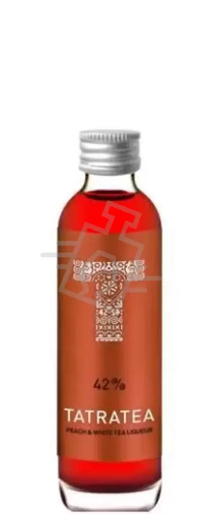 TATRATEA Likőr \"42\" 0,04l Őszibarack & Fehértea 42%