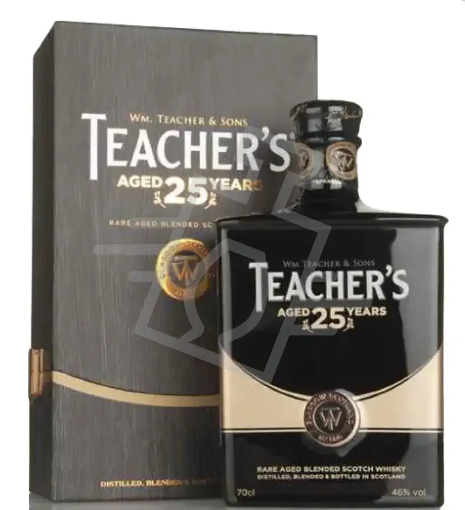 TEACHER'S Whisky 25y 0,7l Rare Aged Blended Scotch 46% FADD.