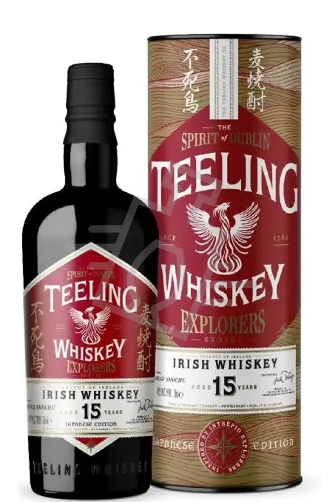 TEELING Whisky 15y 0,7l Explorers Series Mugi Shochu Cask Irish 46% DD.