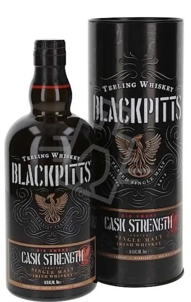 TEELING Whisky 0,7l Blackpitts Cask Strength Single M. Irish 56,5% FÉMDD.