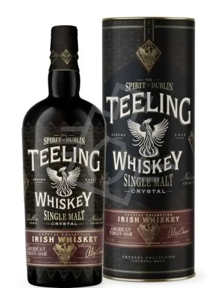 TEELING Whisky 0,7l Crystal Single Malt Irish 46% DD.