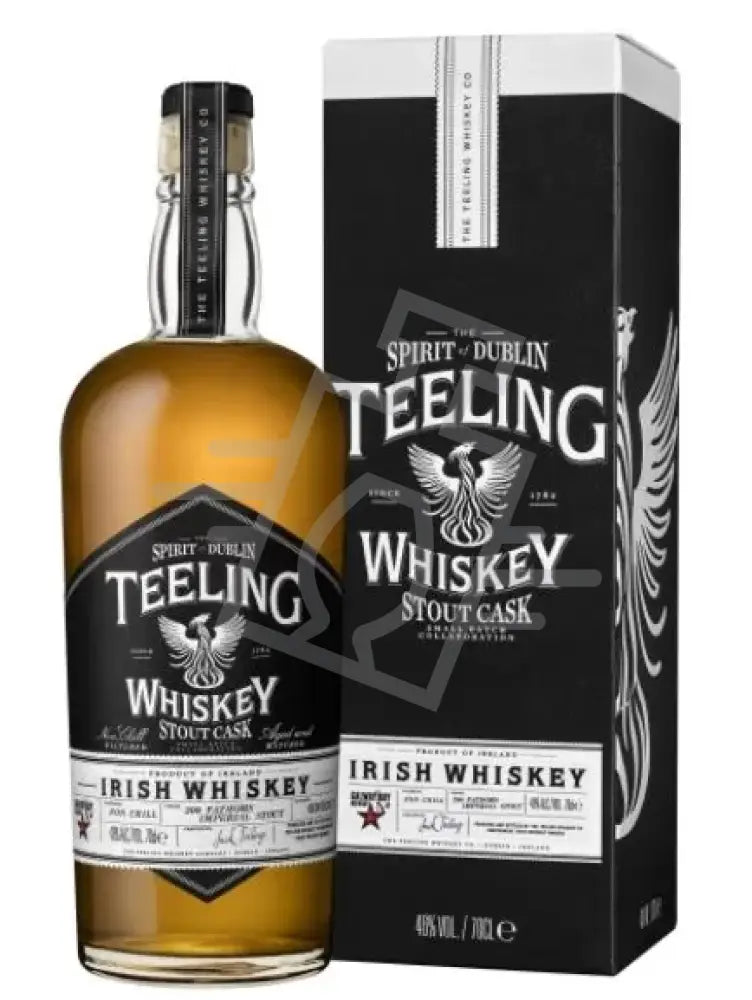 TEELING Whisky 0,7l Galway Bay Imperial Stout Cask Irish 46% DD.