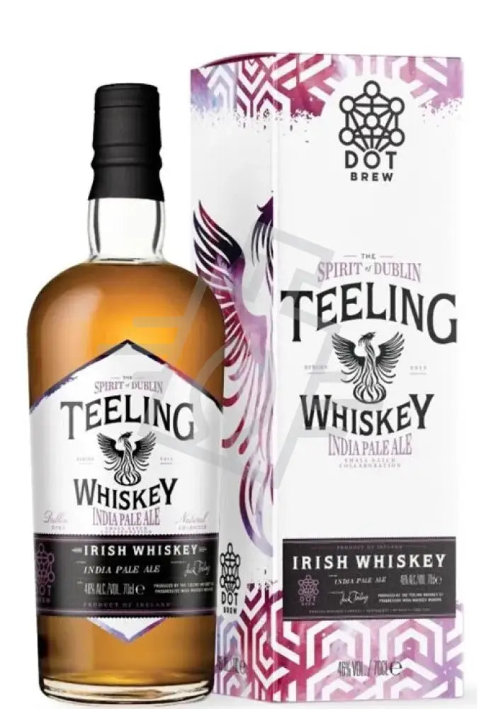 TEELING Whisky 0,7l Indian Pale Ale Ipa Beer Cask Small Batch 46% DD.