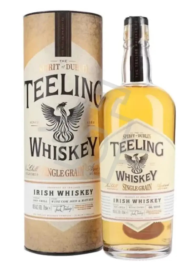 TEELING Whisky Single Grain 0,7l Irish 46% DD.