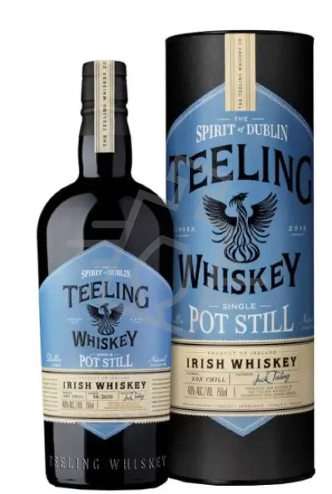 TEELING Whisky 0,7l Bottled 04/2020 Single Pot Still Irish 46% DD.