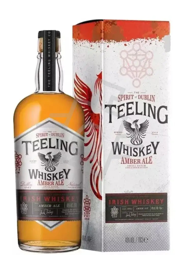 TEELING Whisky 0,7l Amber Ale Small Batch Coll. Amber Ale Finish 46% DD.
