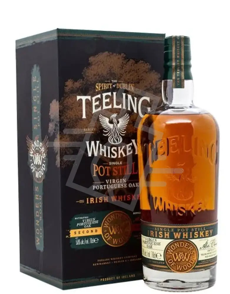 TEELING Whisky 0,7l Wonders of Wood Sec. E. Virgin Portuguese Oak 50% DD.