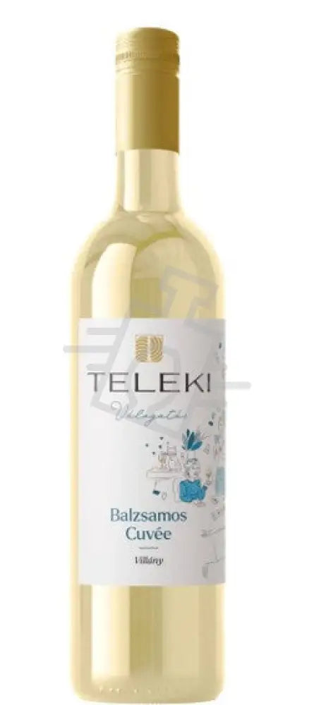TELEKI VÁLOGATÁS Villányi Balzsamos Cuvée 2024. 0,75l száraz (Te jössz) Bor