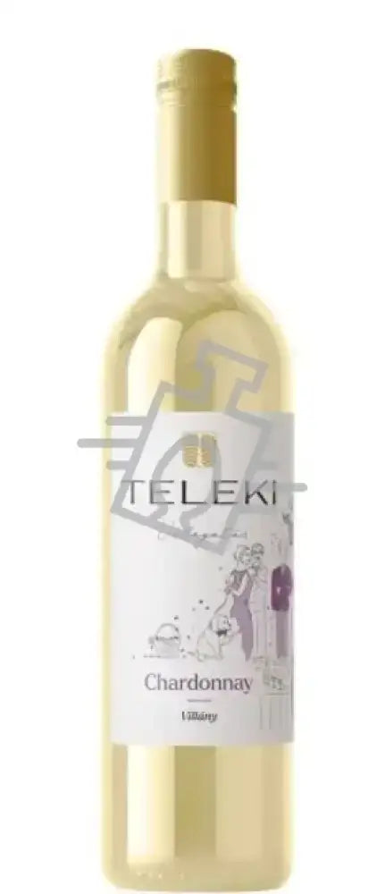 TELEKI VÁLOGATÁS Villányi Chardonnay 2023. 0,75l száraz (Igen)