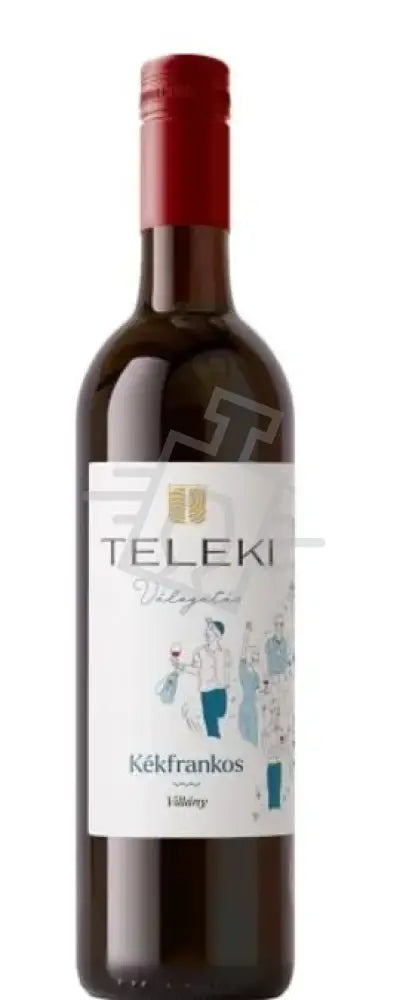 TELEKI VÁLOGATÁS Villányi Kékfrankos 2022. 0,75l száraz (Dűlőterasz)