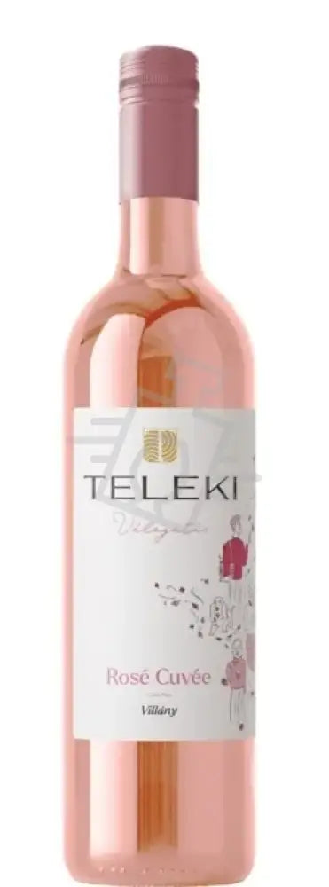 TELEKI VÁLOGATÁS Villányi Rosé Cuvée 2024. 0,75l száraz (Nyárutó)