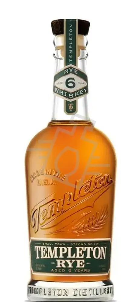 TEMPLETON Whisky Rye 6y 0,7l 45,75%